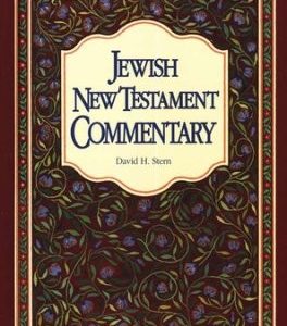 JEW – Jewish New Test. – Comm. HB