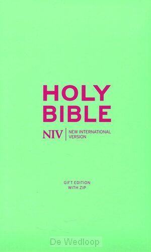 NIV – Pocket Bible with Zip red