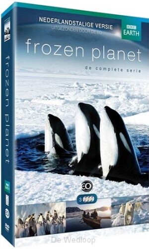 Dvd frozen planet (eo versie)