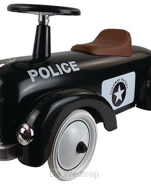 Stoere loopauto Politie