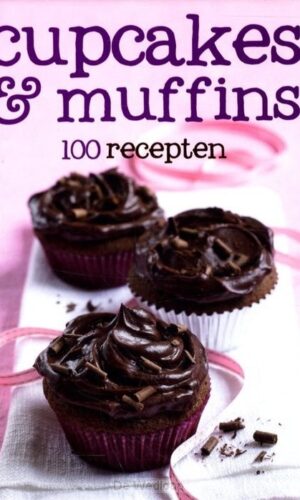 100 recepten Cupcakes & Muffins