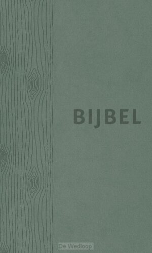 Bijbel (HSV) – Groen Leer met Duimgrepen