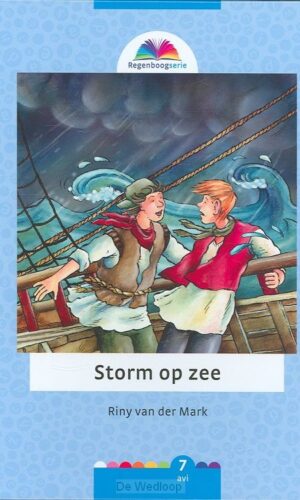Storm op zee