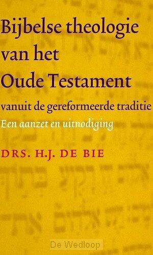 Bijbelse theologie van oude testament