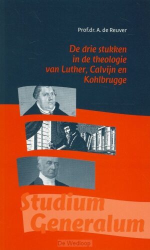 Drie stukken in de theologie van luther