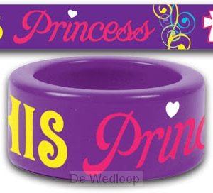 His princess – Size 6 (Fun Ring)