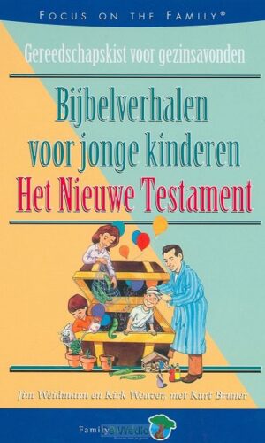 Bijbelverhalen voor jonge kinderen NT