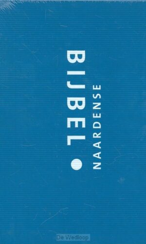 Naardense bijbel met dcb blauw