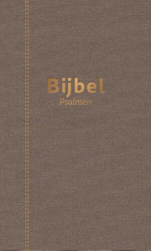 Bijbel hsv met psalmen basiseditie