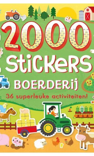 2000 stickers Boerderij