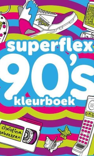 Superflex 90’s kleurboek