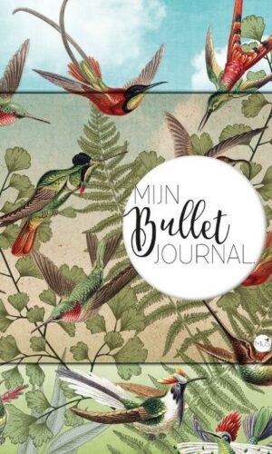 Mijn bullet journal kolibrie