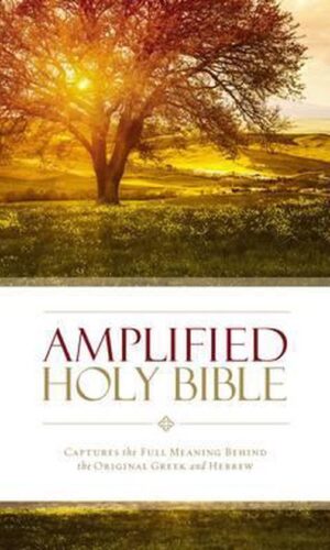 Amplified Holy Bible (Hardcover)