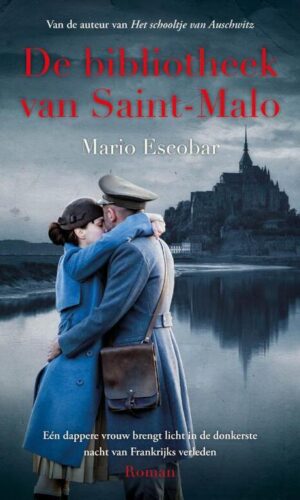 Mario Escobar: De bibliotheek van Saint-Malo