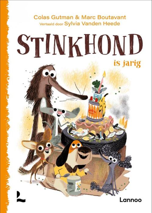 Stinkhond Is Jarig
