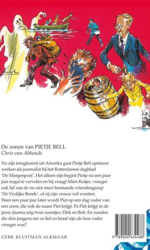 Pietje Bell Serie: De zonen van Pietje Bell
