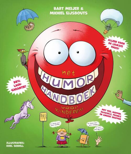 Humor handboek voor kinderen