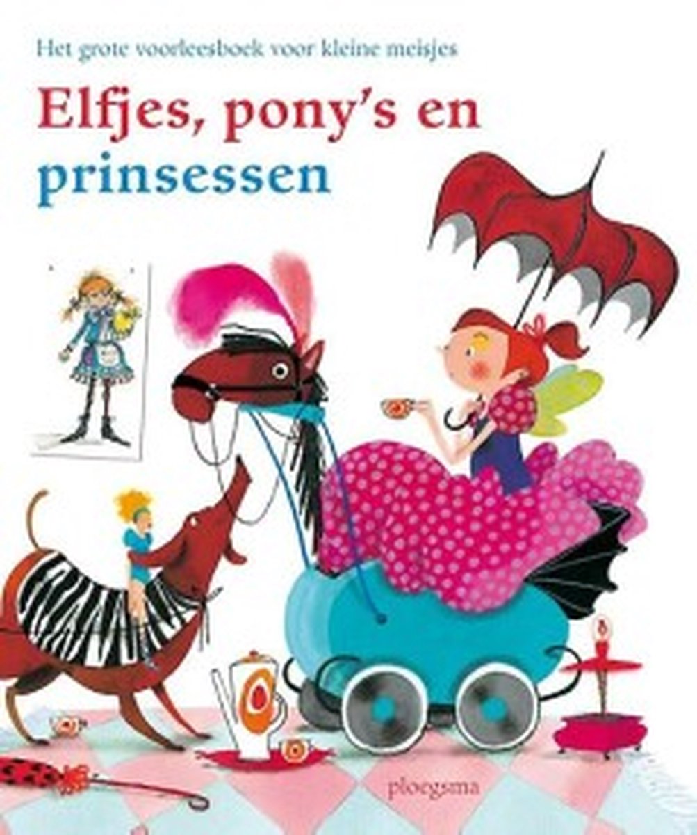 Elfjes Pony’s en Prinsessen