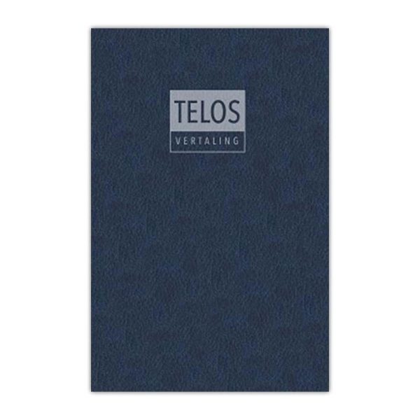 Telos-Vertaling Nieuwe Testament (Blauw)